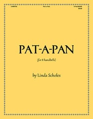 Pat-a-Pan (for 8 handbells) Handbell sheet music cover Thumbnail